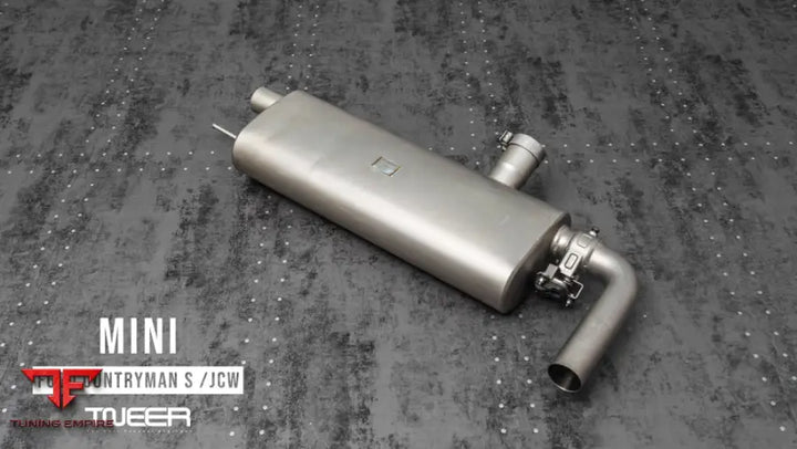 TNEER MINI F60 COUNTRYMAN S EXHAUST SYSTEM
