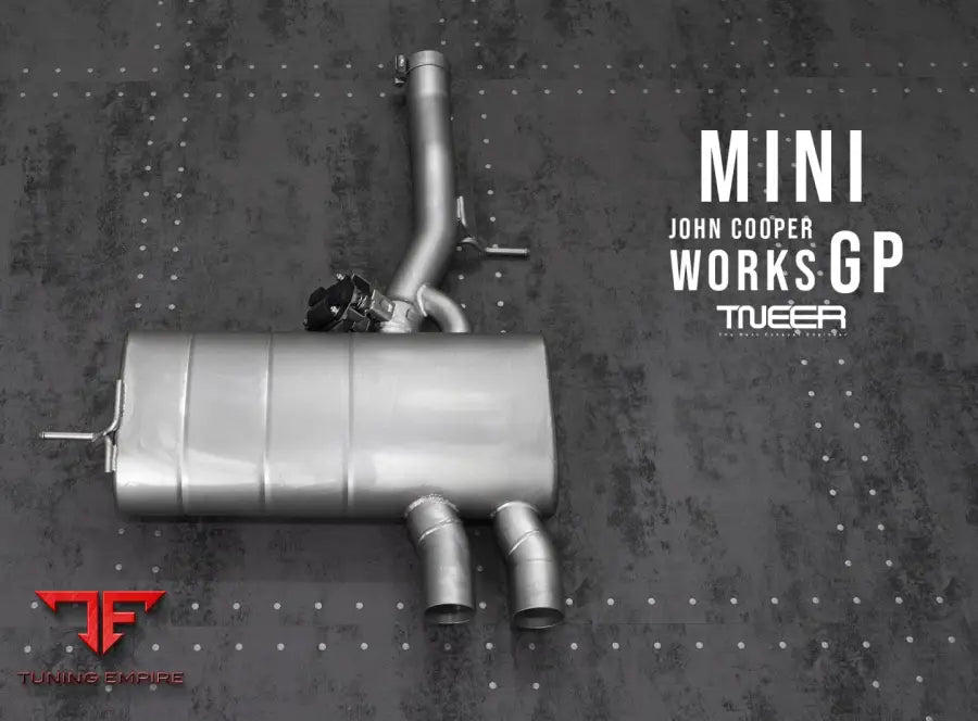 TNEER MINI JOHN COOPER WORKS GP EXHAUST SYSTEM