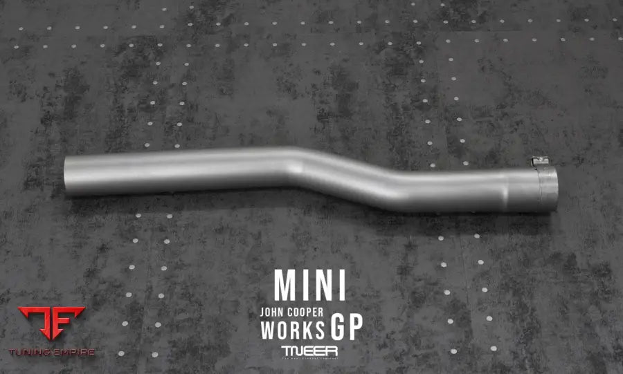 TNEER MINI JOHN COOPER WORKS GP EXHAUST SYSTEM