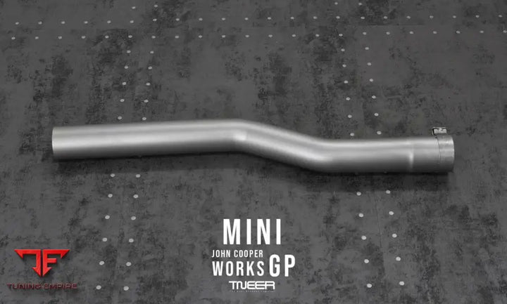 TNEER MINI JOHN COOPER WORKS GP EXHAUST SYSTEM