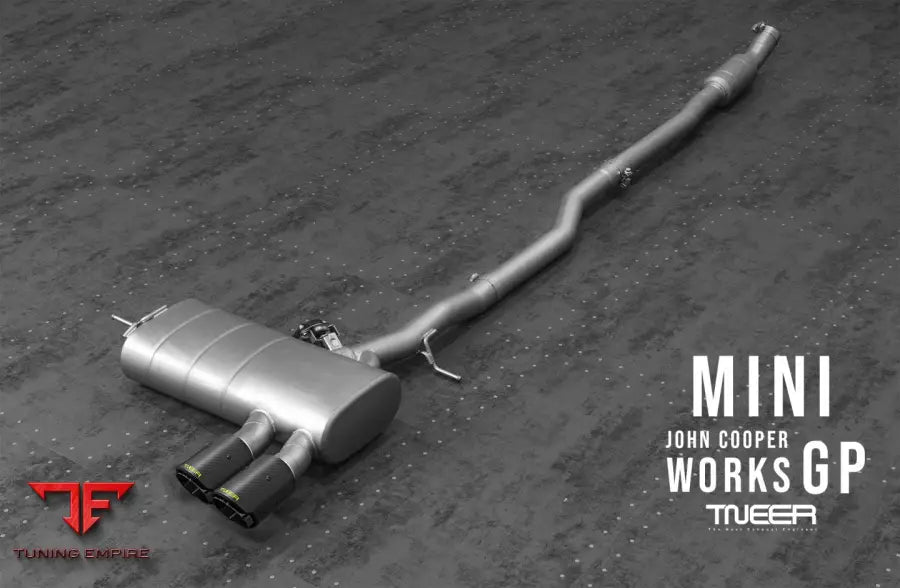 TNEER MINI JOHN COOPER WORKS GP EXHAUST SYSTEM