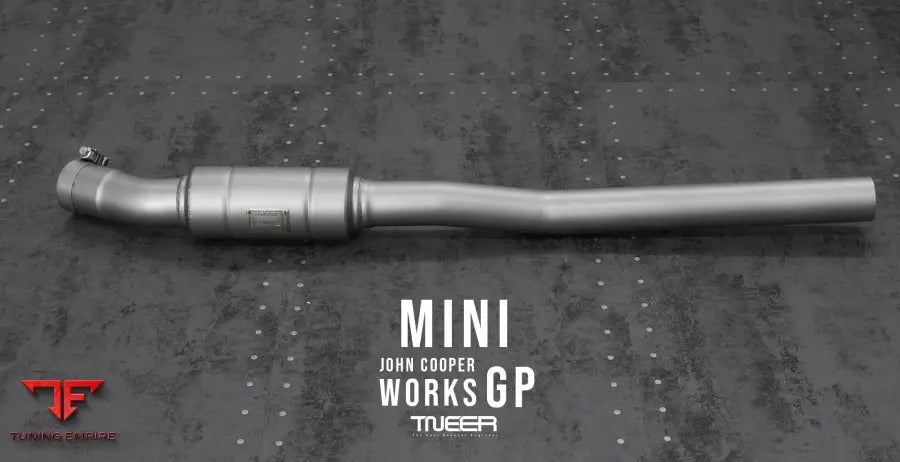 TNEER MINI JOHN COOPER WORKS GP EXHAUST SYSTEM