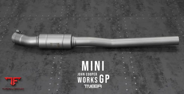 TNEER MINI JOHN COOPER WORKS GP EXHAUST SYSTEM