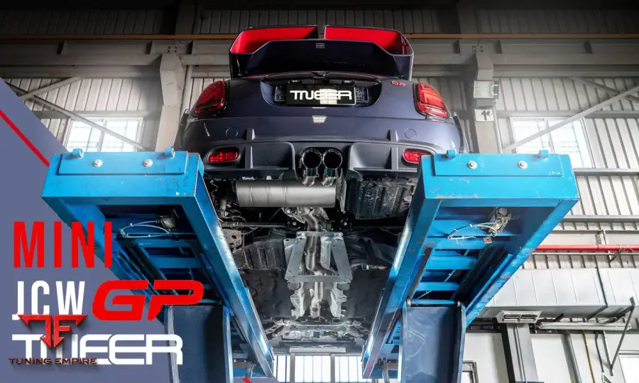 TNEER MINI JOHN COOPER WORKS GP EXHAUST SYSTEM