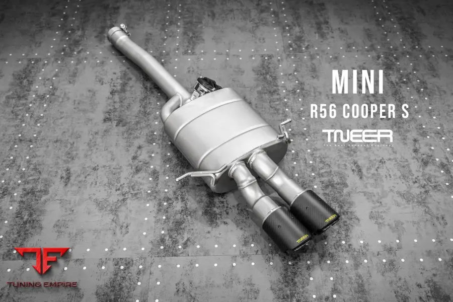 TNEER MINI R56 COOPER S EXHAUST SYSTEM