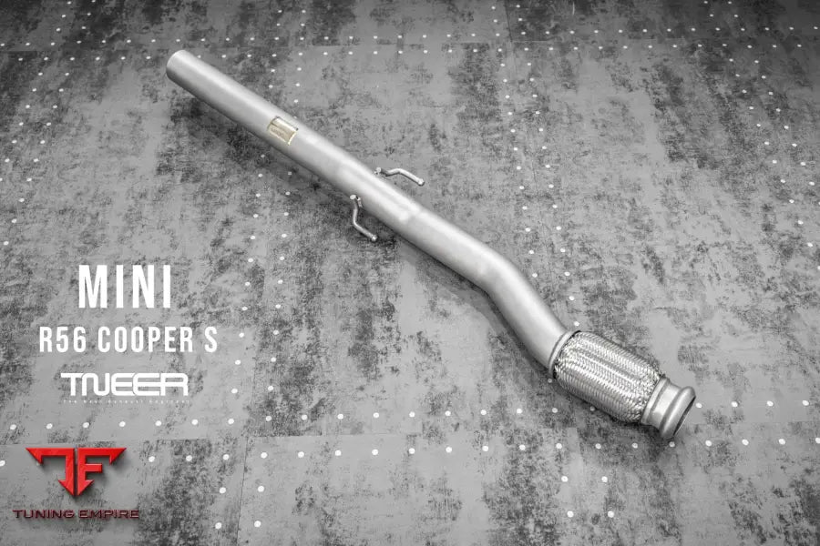 TNEER MINI R56 COOPER S EXHAUST SYSTEM