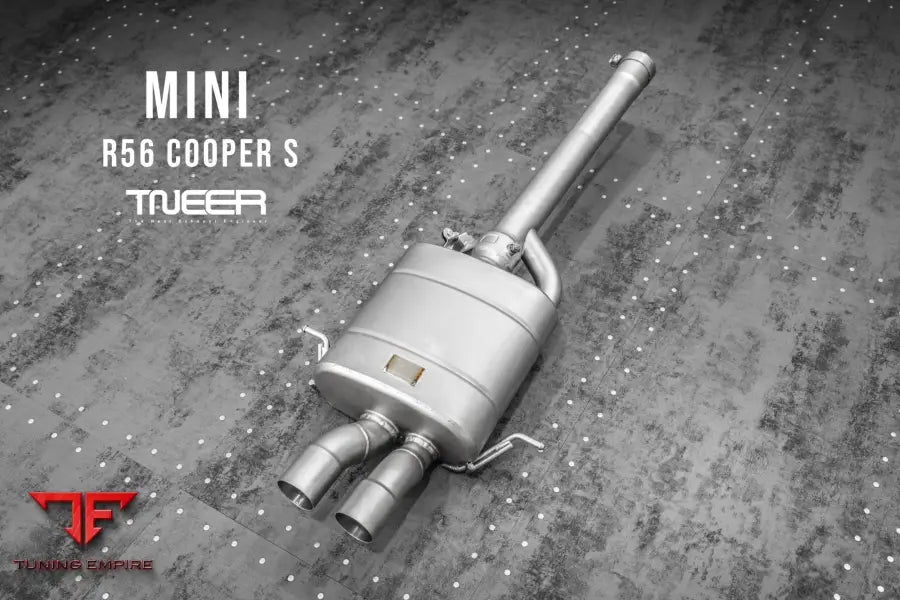 TNEER MINI R56 COOPER S EXHAUST SYSTEM
