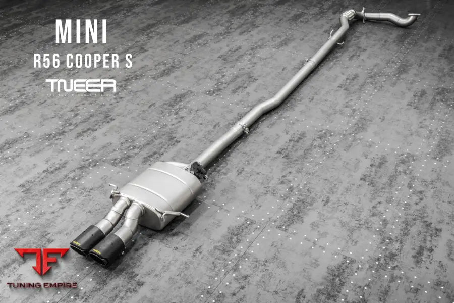 TNEER MINI R56 COOPER S EXHAUST SYSTEM