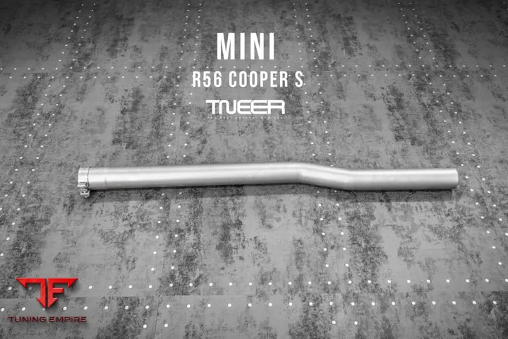 TNEER MINI R56 COOPER S EXHAUST SYSTEM