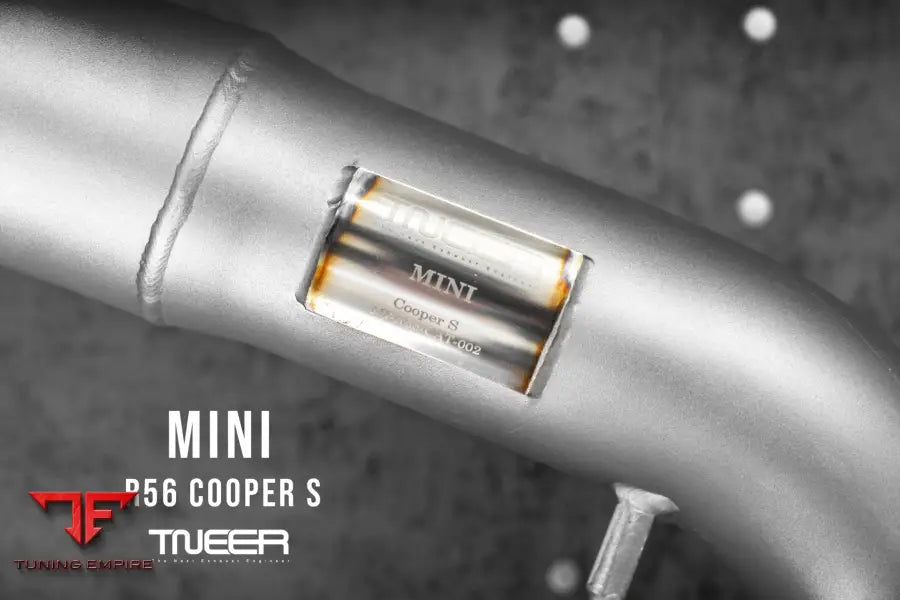TNEER MINI R56 COOPER S EXHAUST SYSTEM