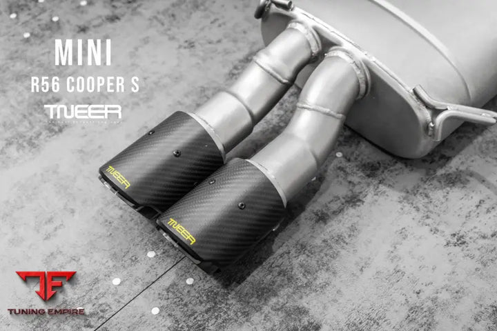 TNEER MINI R56 COOPER S EXHAUST SYSTEM
