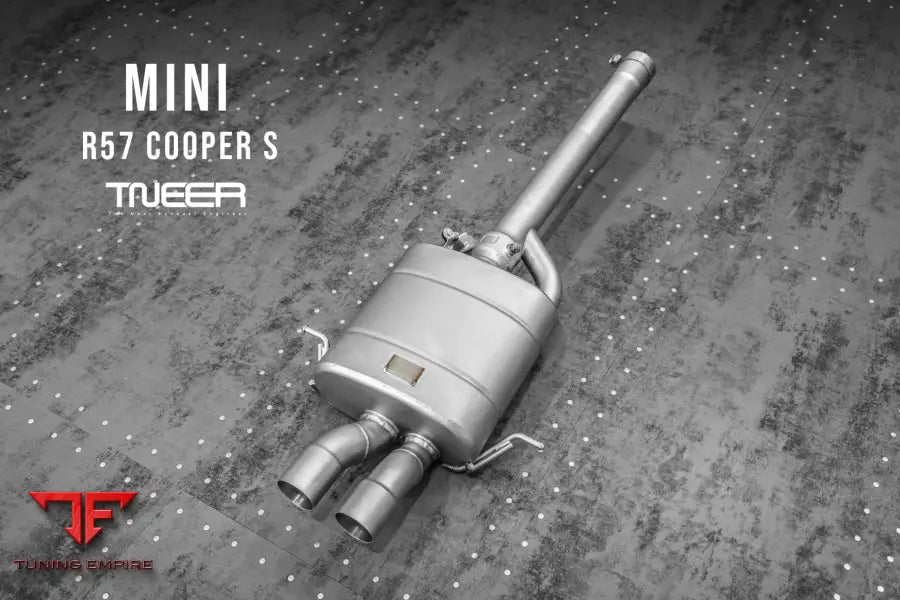 TNEER MINI R57 COOPER S EXHAUST SYSTEM