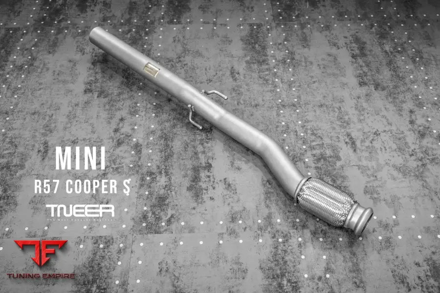 TNEER MINI R57 COOPER S EXHAUST SYSTEM