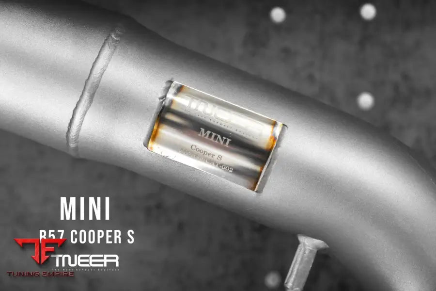 TNEER MINI R57 COOPER S EXHAUST SYSTEM