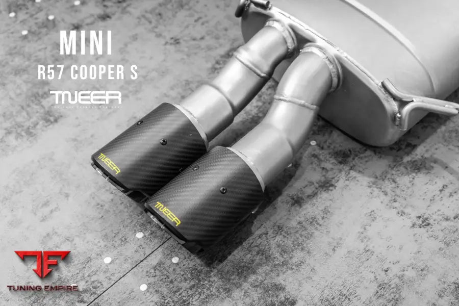 TNEER MINI R57 COOPER S EXHAUST SYSTEM