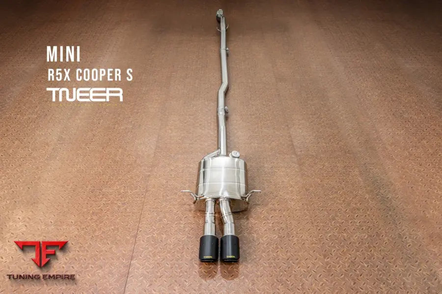 TNEER MINI R58 COOPER S EXHAUST SYSTEM