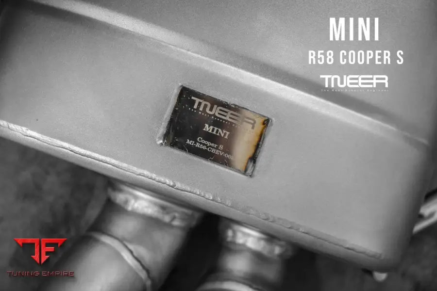 TNEER MINI R58 COOPER S EXHAUST SYSTEM