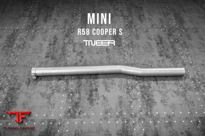 TNEER MINI R58 COOPER S EXHAUST SYSTEM