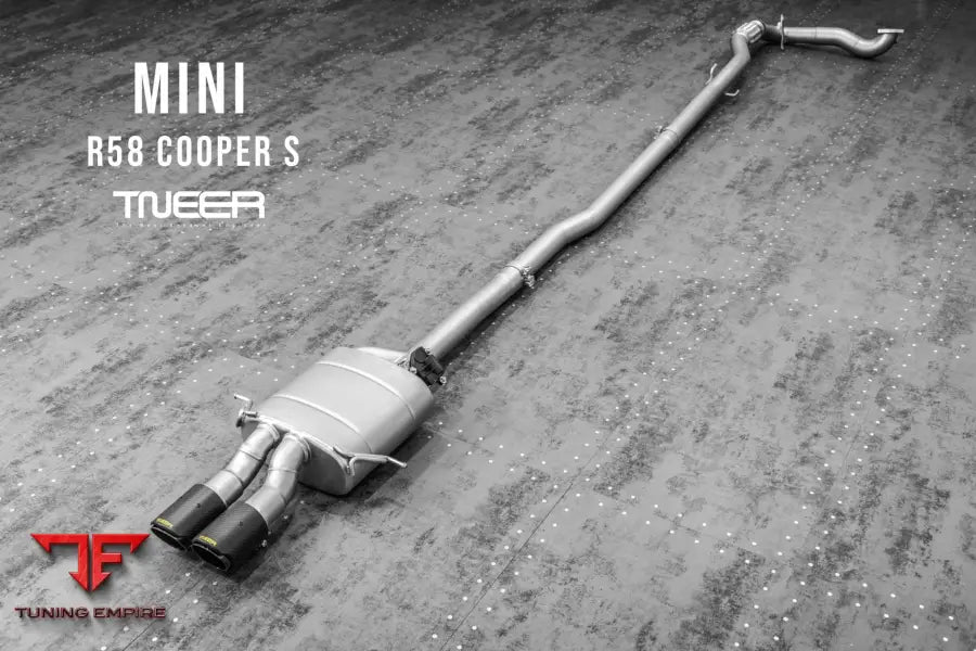 TNEER MINI R58 COOPER S EXHAUST SYSTEM