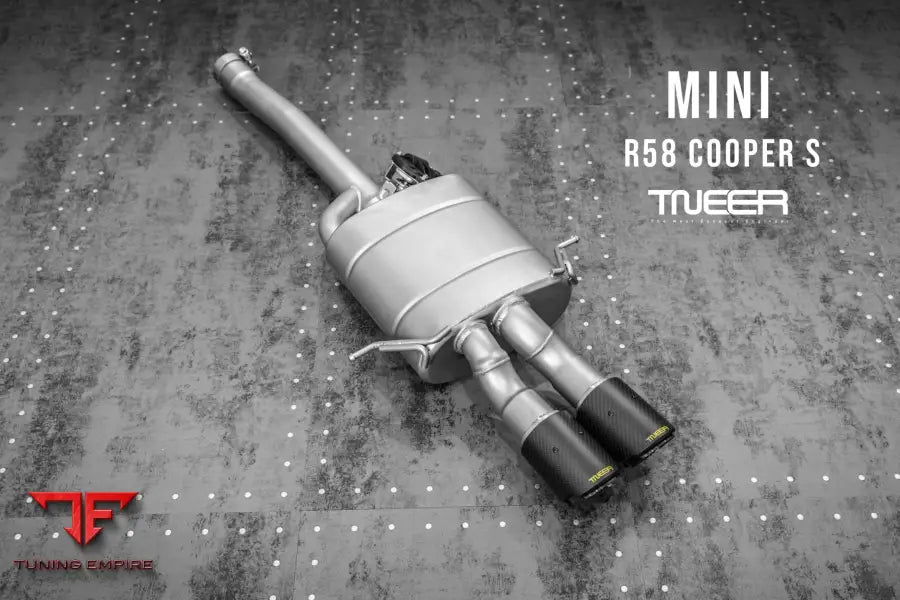 TNEER MINI R58 COOPER S EXHAUST SYSTEM