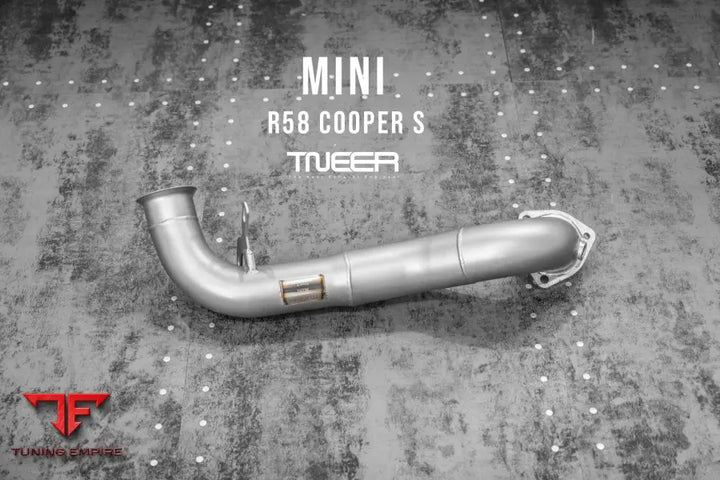 TNEER MINI R58 COOPER S EXHAUST SYSTEM