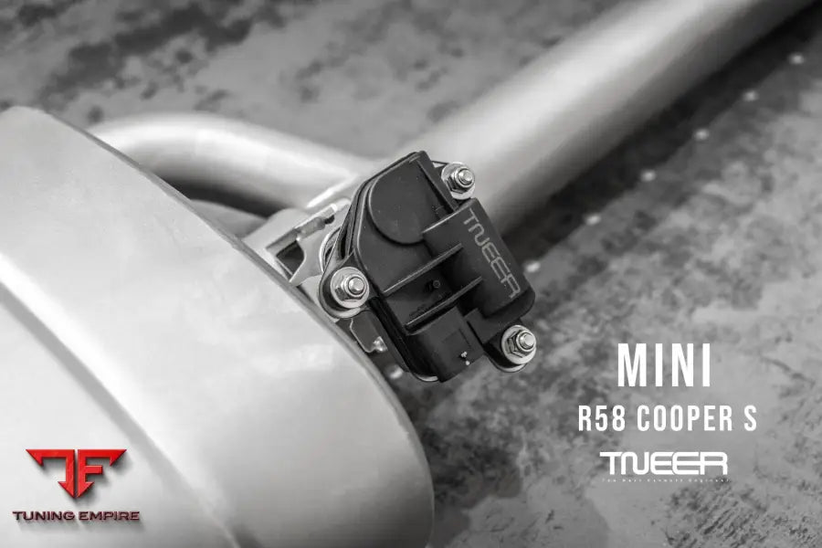 TNEER MINI R58 COOPER S EXHAUST SYSTEM
