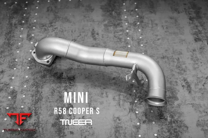 TNEER MINI R58 COOPER S EXHAUST SYSTEM