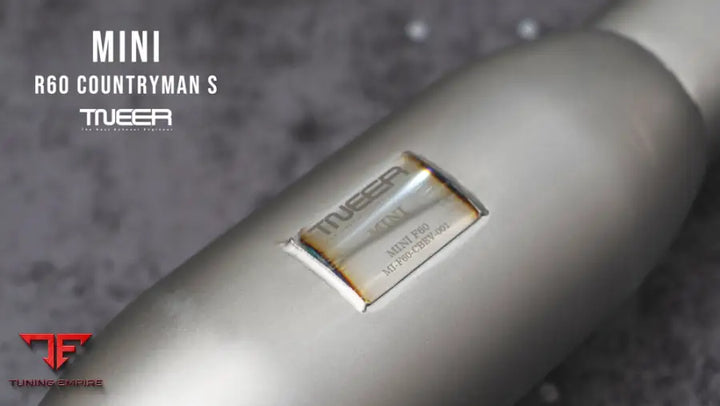 TNEER MINI R60 COUNTRYMAN S EXHAUST SYSTEM