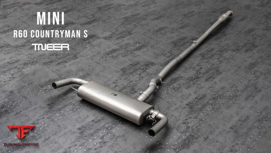 TNEER MINI R60 COUNTRYMAN S EXHAUST SYSTEM