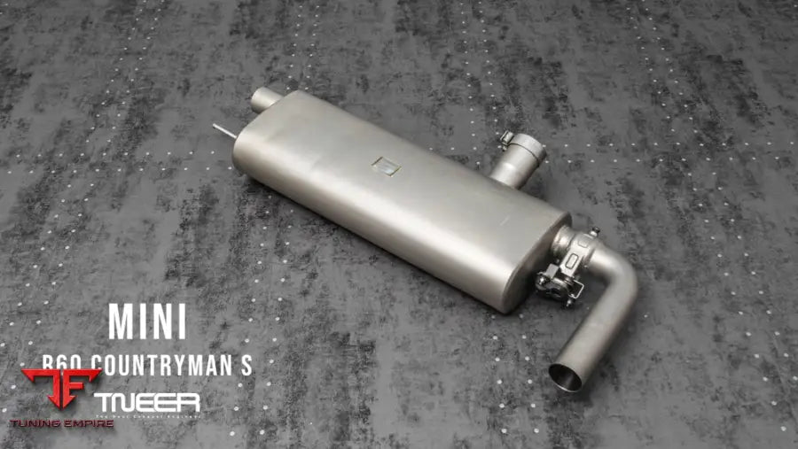 TNEER MINI R60 COUNTRYMAN S EXHAUST SYSTEM
