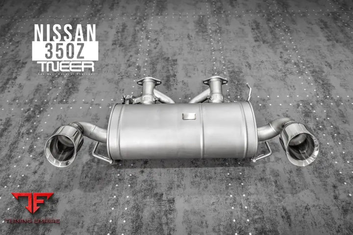 TNEER NISSAN FAIRLADY Z 350Z EXHAUST SYSTEM