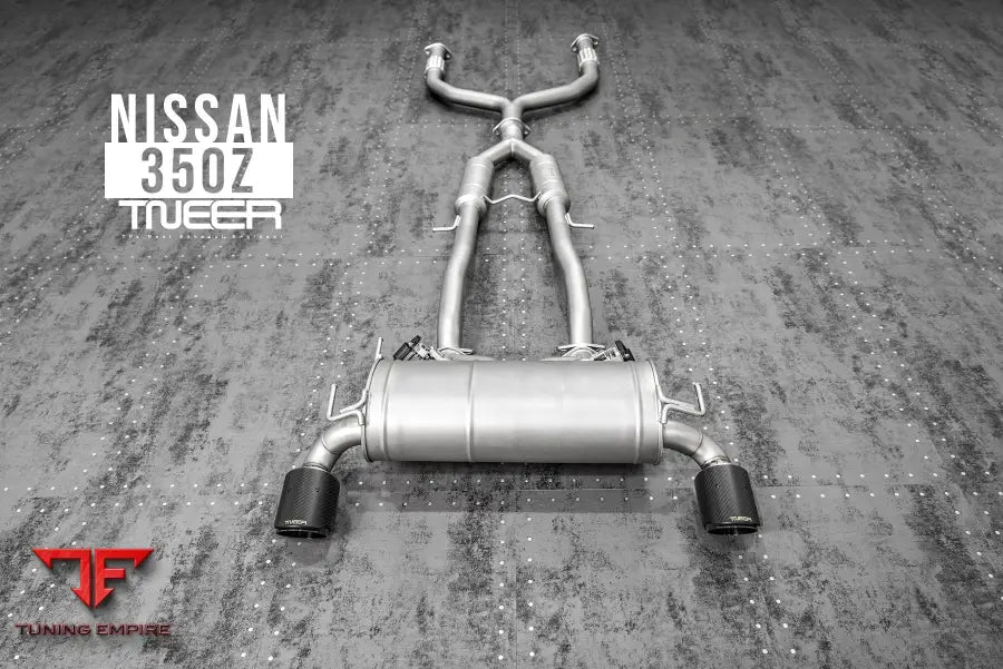 TNEER NISSAN FAIRLADY Z 350Z EXHAUST SYSTEM