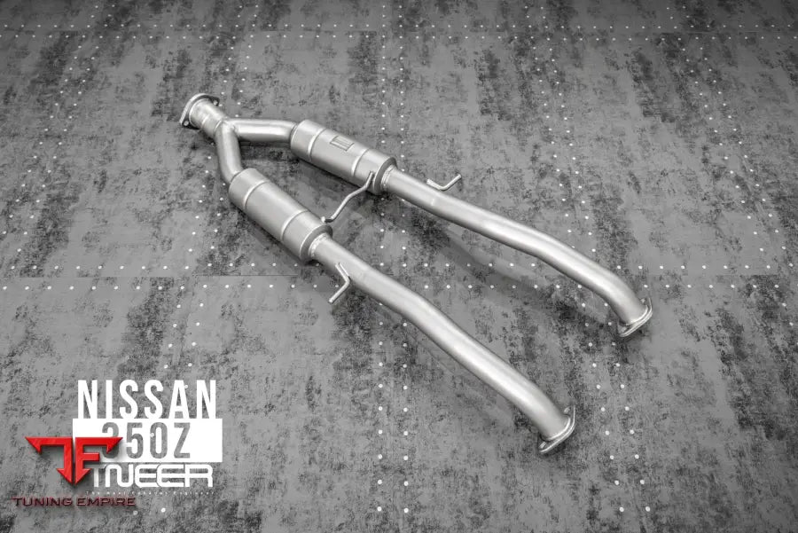 TNEER NISSAN FAIRLADY Z 350Z EXHAUST SYSTEM