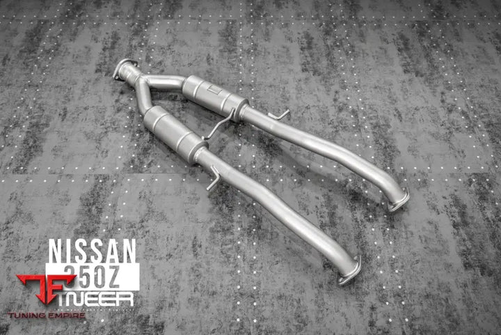 TNEER NISSAN FAIRLADY Z 350Z EXHAUST SYSTEM