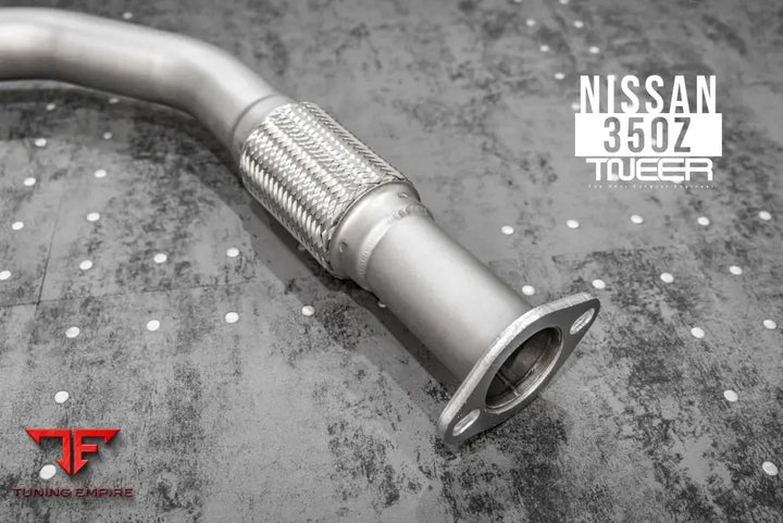 TNEER NISSAN FAIRLADY Z 350Z EXHAUST SYSTEM