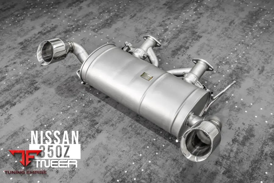 TNEER NISSAN FAIRLADY Z 350Z EXHAUST SYSTEM