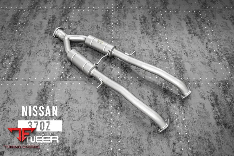 TNEER NISSAN FAIRLADY Z 370Z EXHAUST SYSTEM