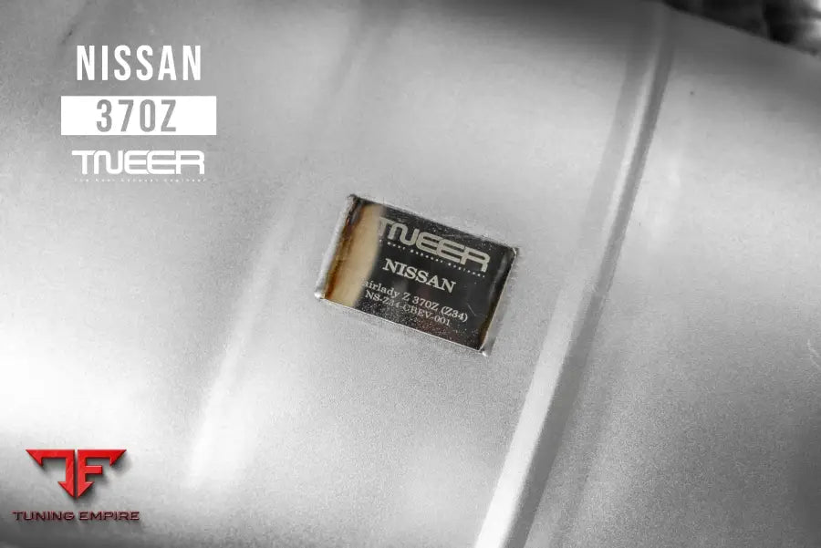 TNEER NISSAN FAIRLADY Z 370Z EXHAUST SYSTEM