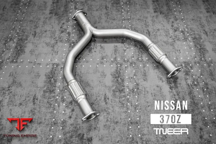 TNEER NISSAN FAIRLADY Z 370Z EXHAUST SYSTEM