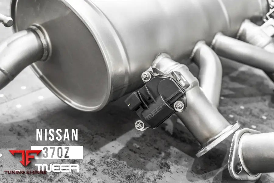 TNEER NISSAN FAIRLADY Z 370Z EXHAUST SYSTEM