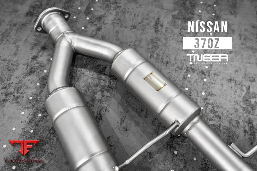 TNEER NISSAN FAIRLADY Z 370Z EXHAUST SYSTEM