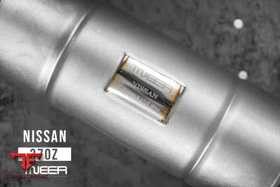 TNEER NISSAN FAIRLADY Z 370Z EXHAUST SYSTEM