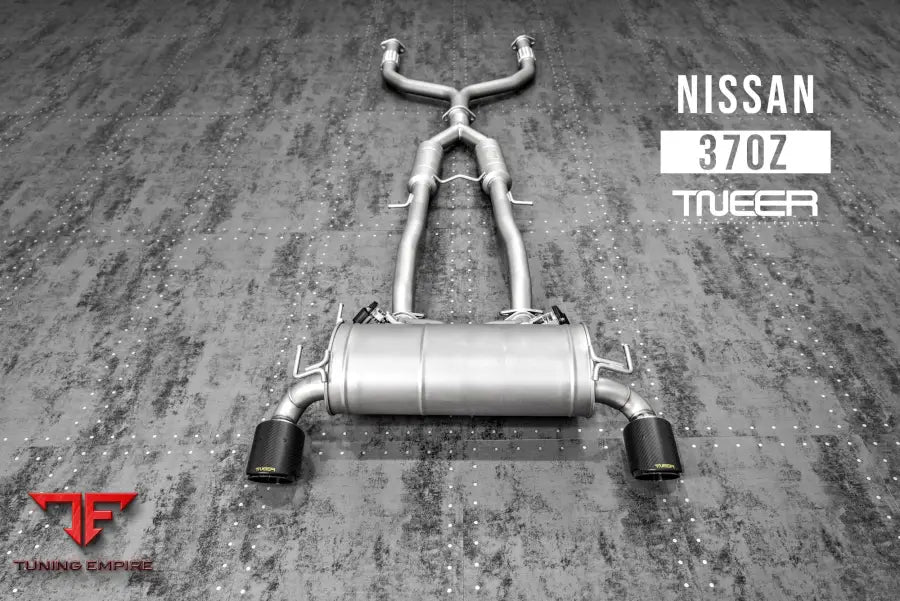 TNEER NISSAN FAIRLADY Z 370Z EXHAUST SYSTEM