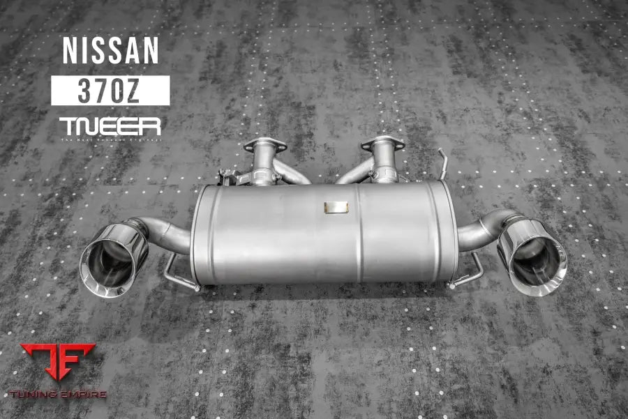 TNEER NISSAN FAIRLADY Z 370Z EXHAUST SYSTEM