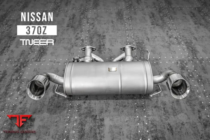 TNEER NISSAN FAIRLADY Z 370Z EXHAUST SYSTEM