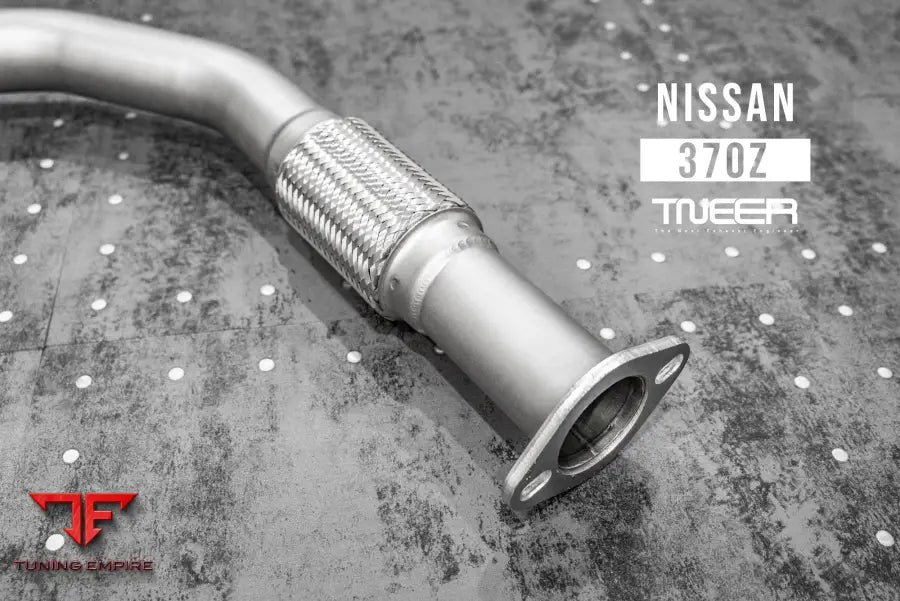 TNEER NISSAN FAIRLADY Z 370Z EXHAUST SYSTEM