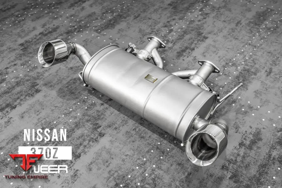 TNEER NISSAN FAIRLADY Z 370Z EXHAUST SYSTEM