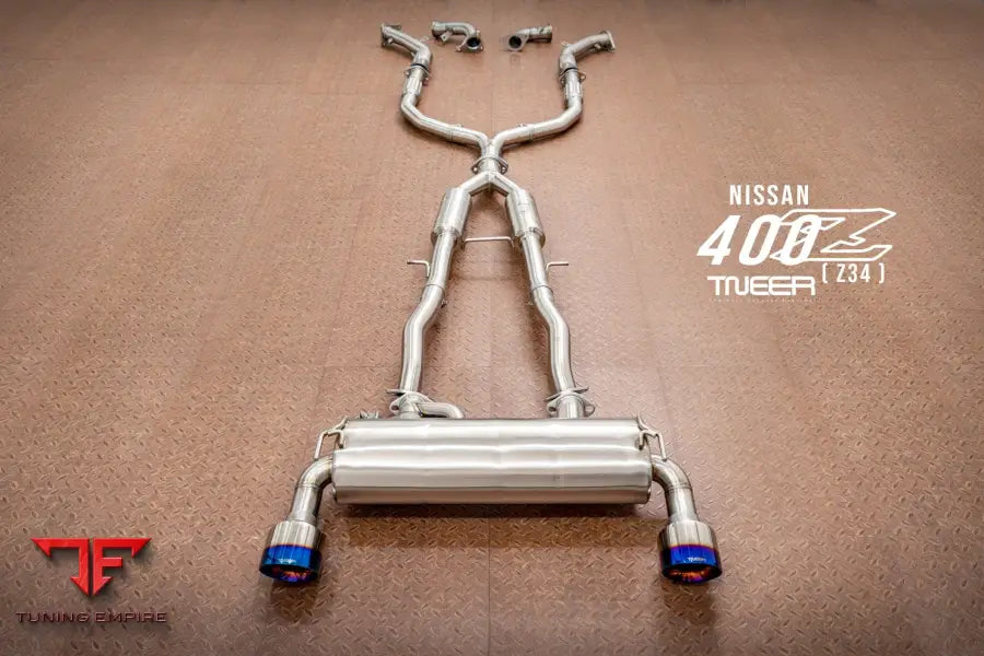 TNEER NISSAN FAIRLADY Z 400Z EXHAUST SYSTEM