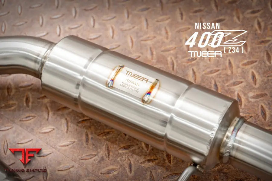 TNEER NISSAN FAIRLADY Z 400Z EXHAUST SYSTEM