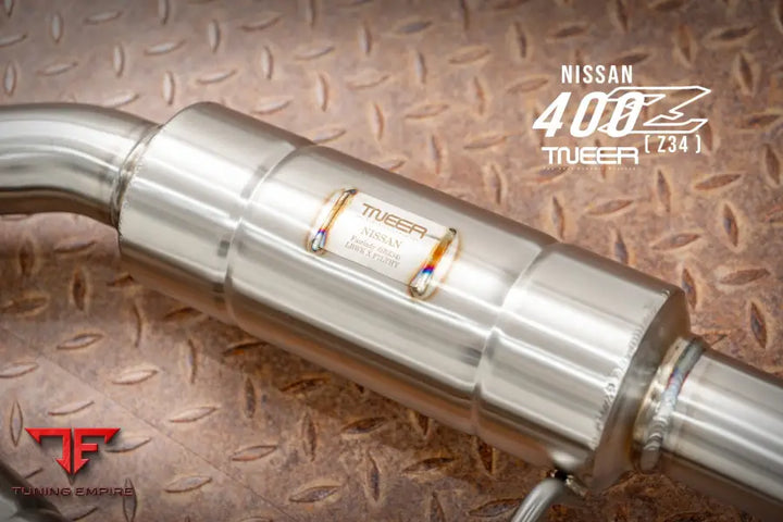 TNEER NISSAN FAIRLADY Z 400Z EXHAUST SYSTEM